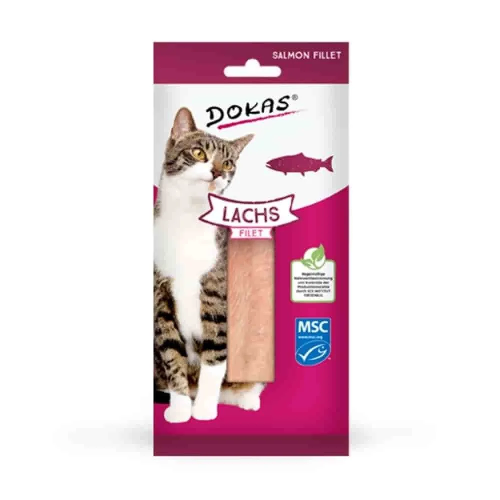 "Katzen Snacks, Katzensnack, Lachs Filet image"