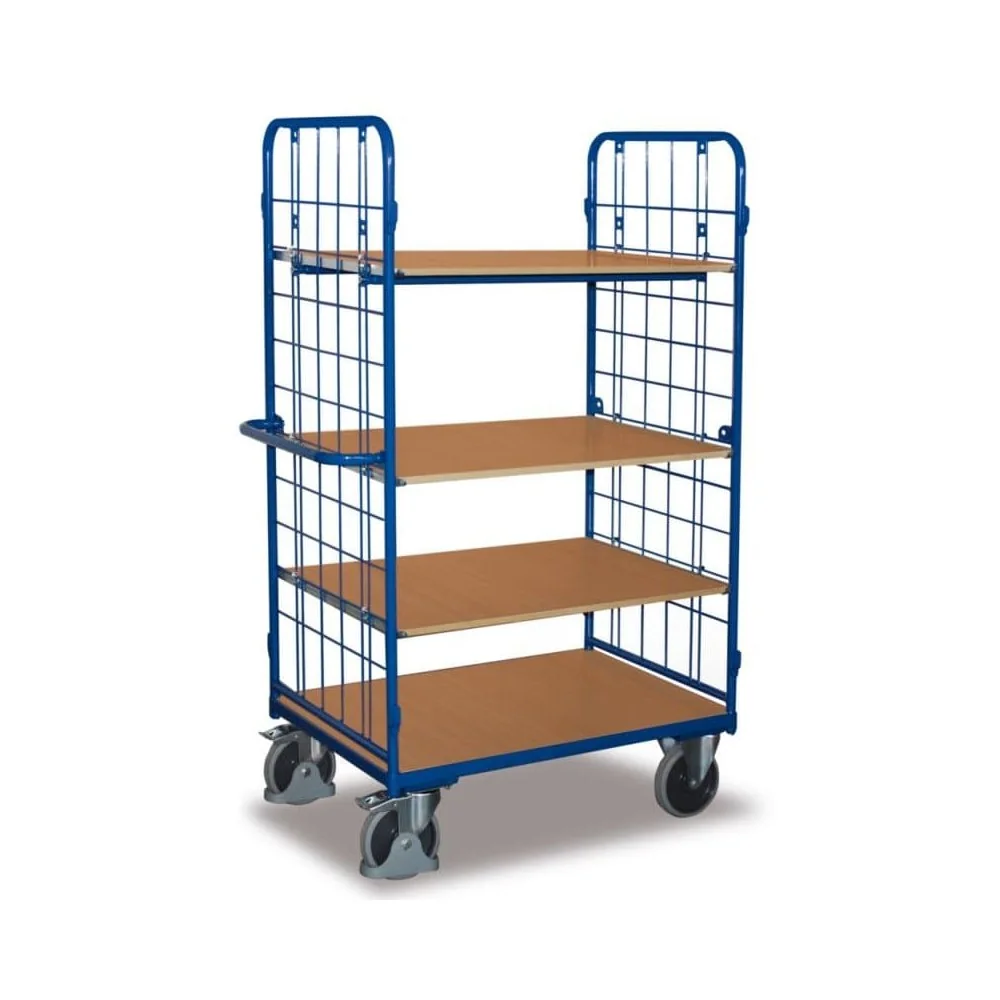"Paketwagen, Gitterwagen, Etagenwagen, 500 kg Traglast image"