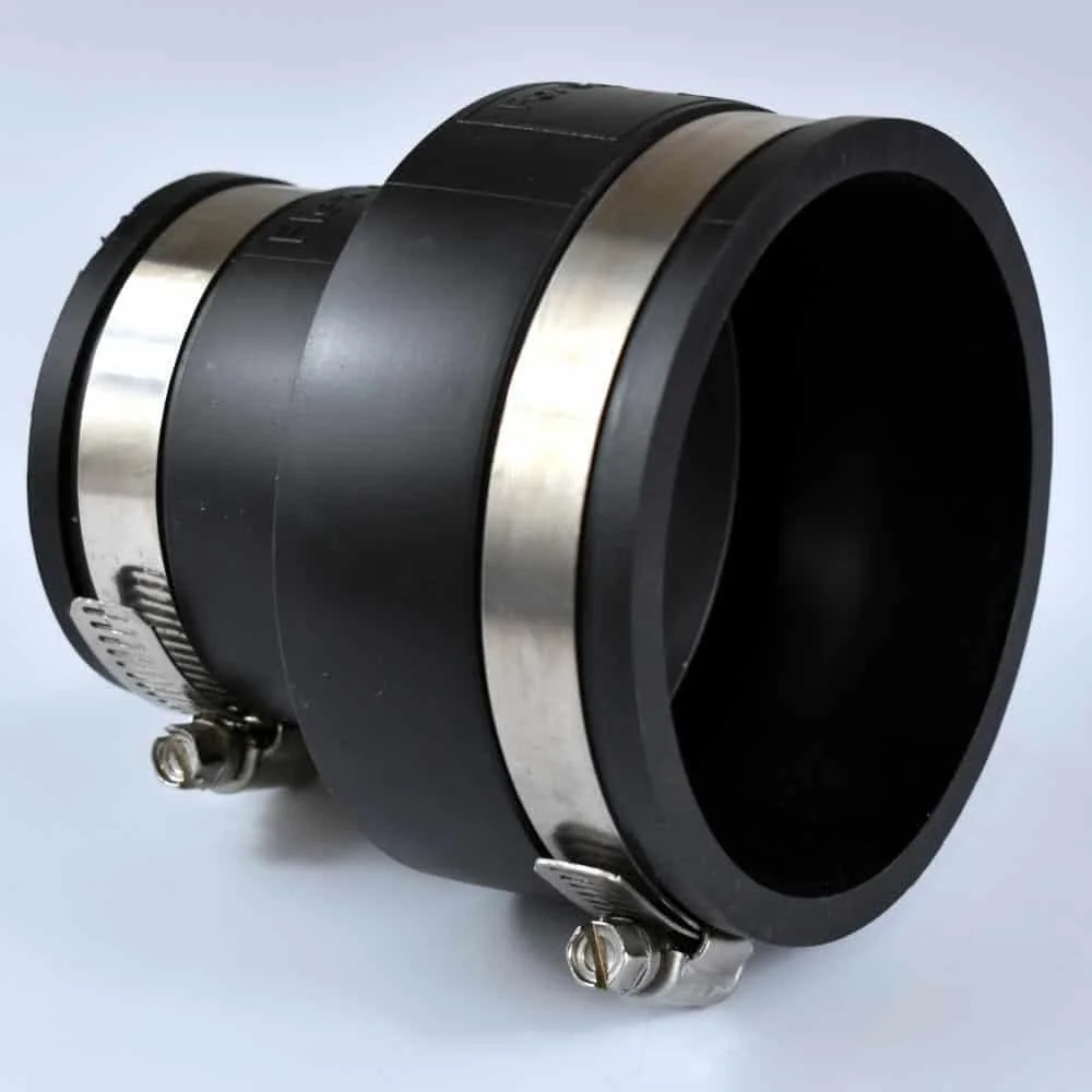 Flexible Reduzierkupplung 50 x 40 mm