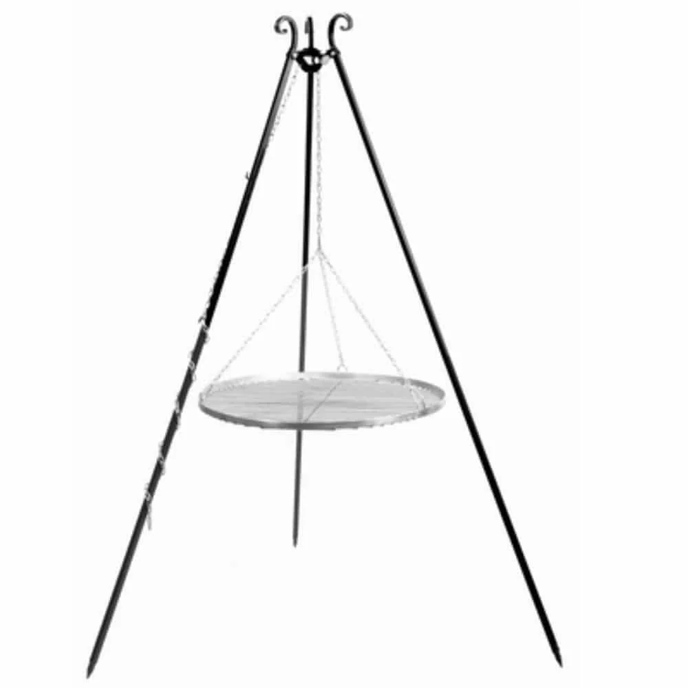 "Schwenkgrill 180 cm + Grillrost aus Edelstahl 50 cm image"