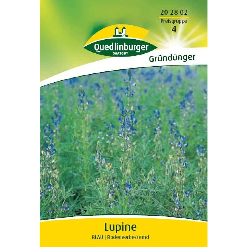 "Lupine, blau 100g image"