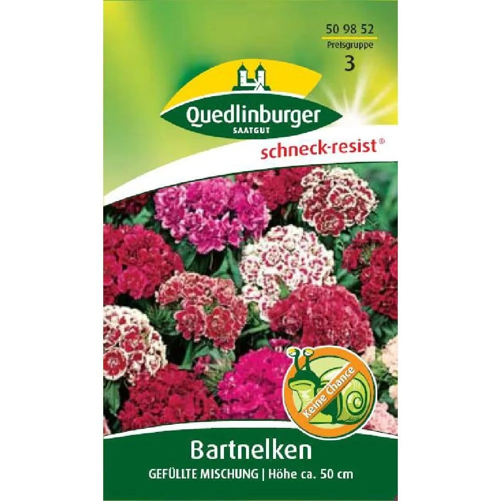 "Bartnelke, Gefüllte Mischung, Bunte Blumenmischung image"
