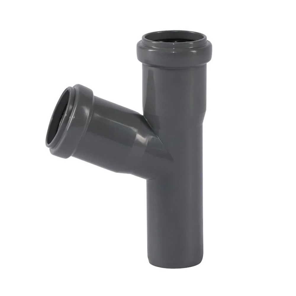 "HT Abzweig 32mm 67 Grad, Abwasserrohr, DN32, HTsafeEA image"