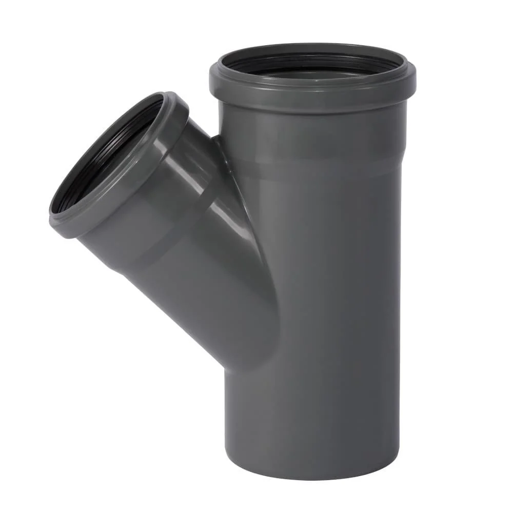 HT Abzweig 125/110, 45 Grad, Abwasserrohr