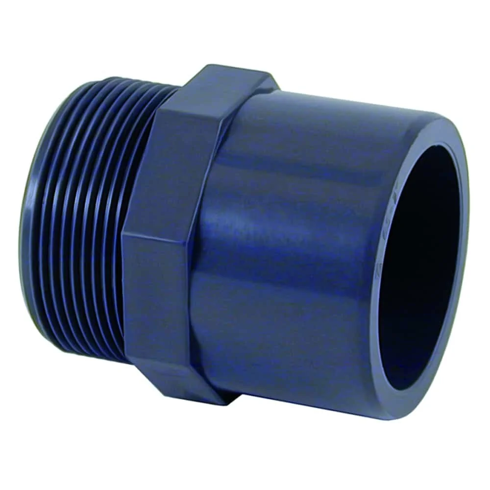"PVC Fitting, Übergangsmuffe 32-25mm, 1 Zoll image"
