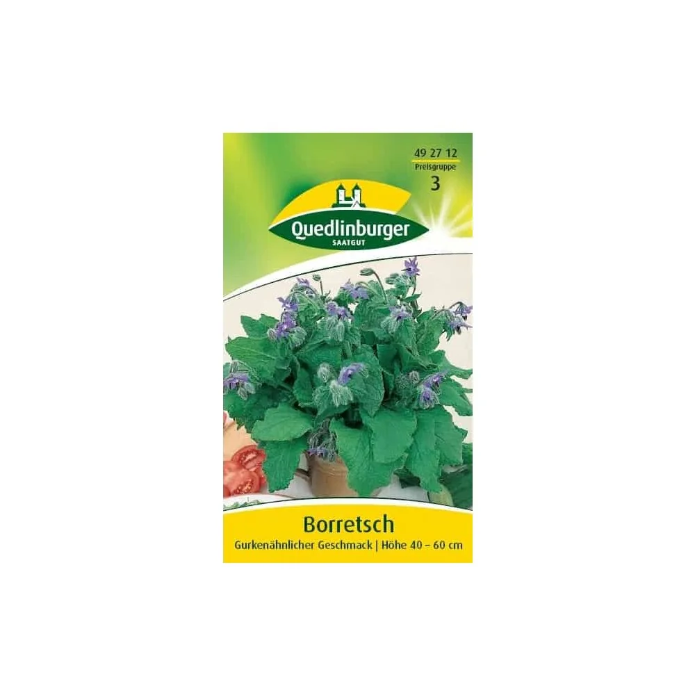 "Borretsch, Borretsch Samen image"