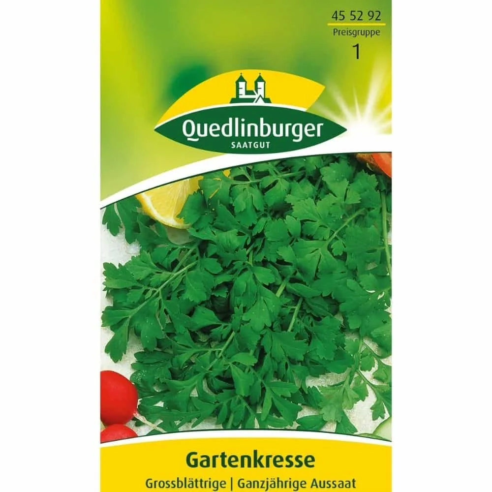 "Gartenkresse, Großblättrige image"