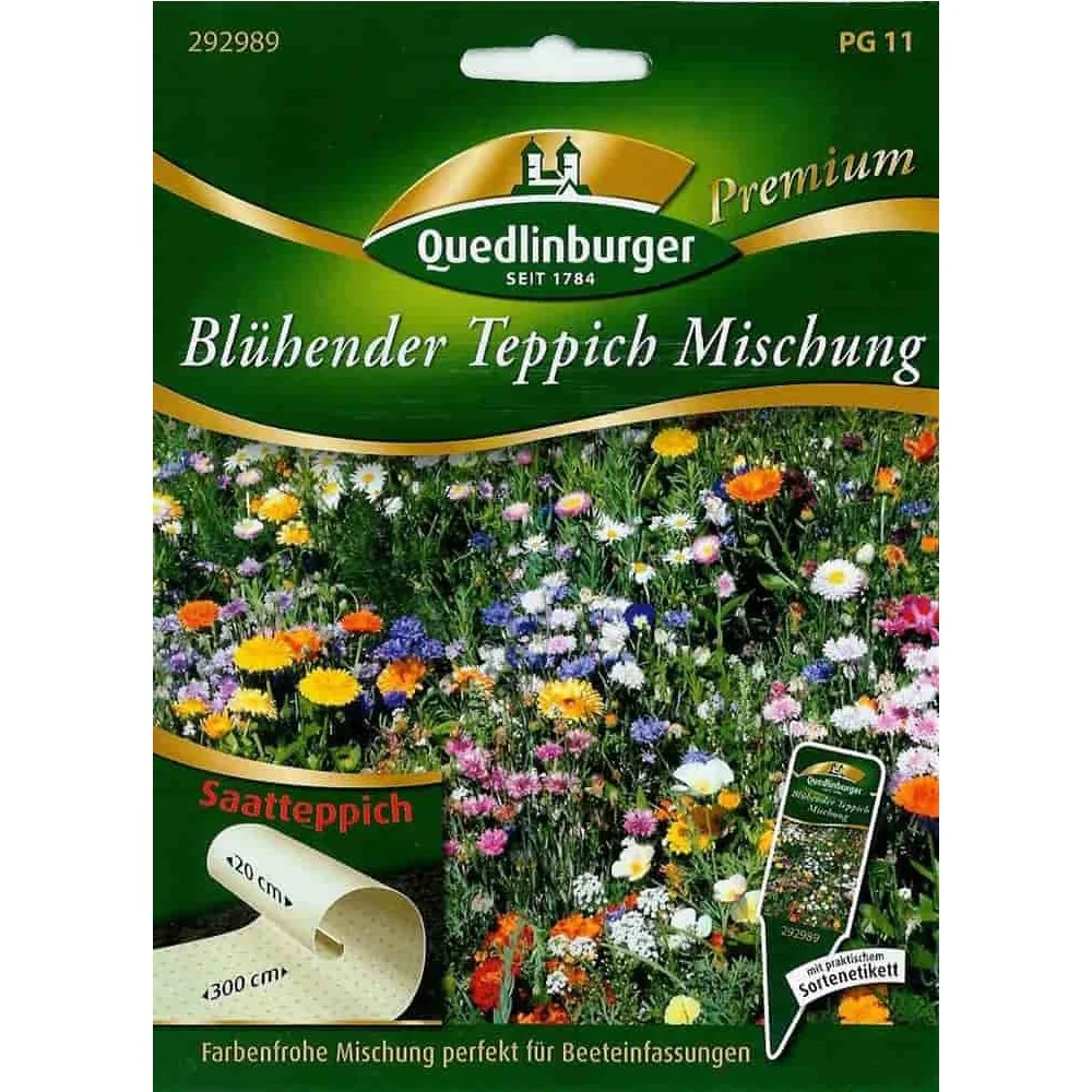 "Saatteppich Blühender Teppich image"