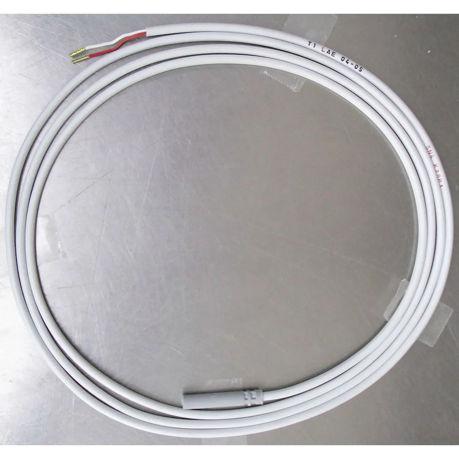 "Fühlersonde NTC 103 AT11 mit 1,5m PVC-Kabel IP67 - Präzise Temperaturmessung für perfektes Bier image"