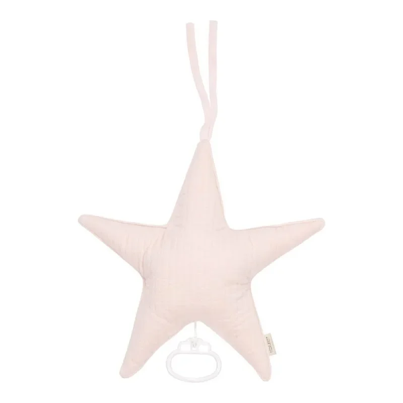 Little Dutch Spieluhr – Stern, Babyzimmer Dekoration, Farbe: Soft Pink