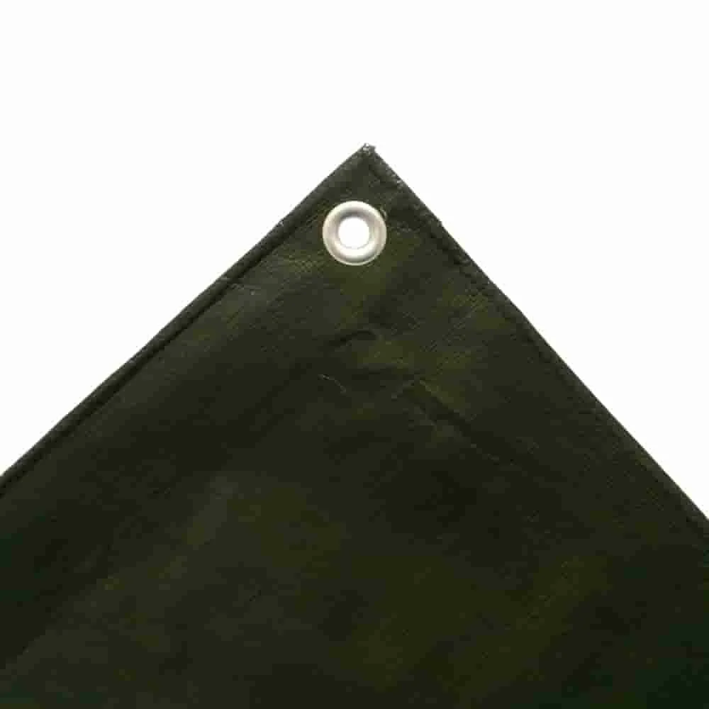 "Abdeckplane 210g/m², 4x7m, grün (28m²), reißfest, wasserdicht, UV-stabil image"