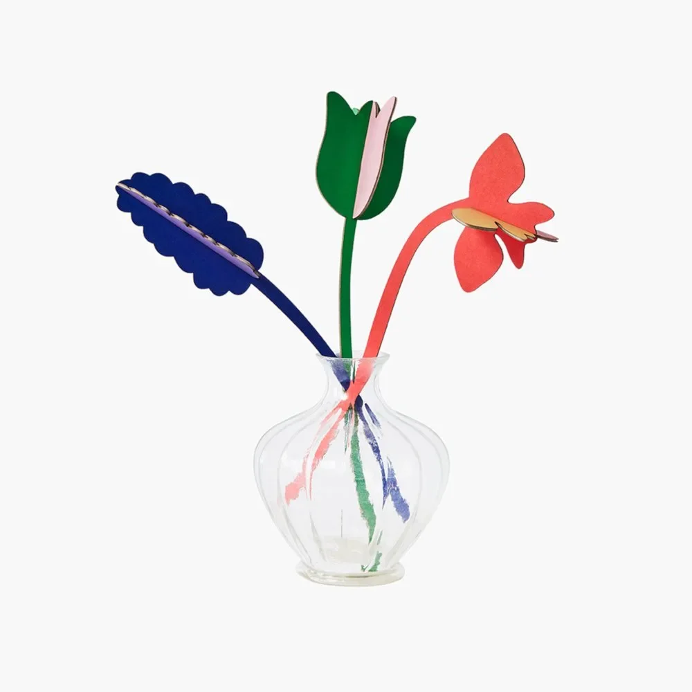 "studio ROOF 3D Frühlingsblumen Pappe image"