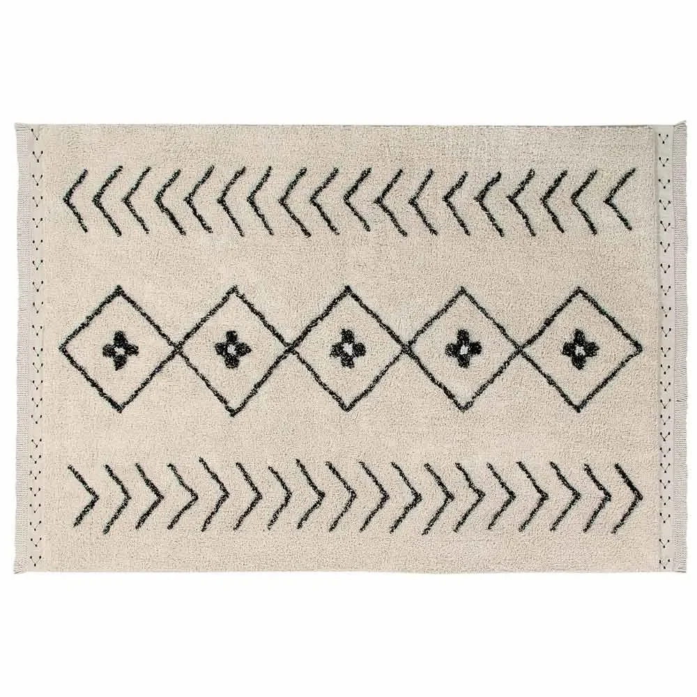 Lorena Canals Teppich Bereber Rauten Rhombs