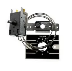 "Thermostat TS RANCO S20026-K50B image"