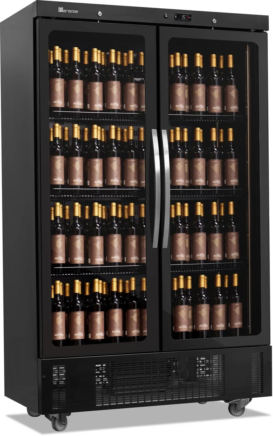 Getränkekühlschrank, Weinkühlschrank - CV 800 CS PV, Glastür-Getränkekühlschrank