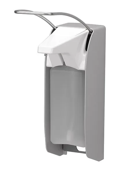 "Desinfektionsspender/Seifenspender - LH 500ml Aluminium, ingo-man plus Version image"