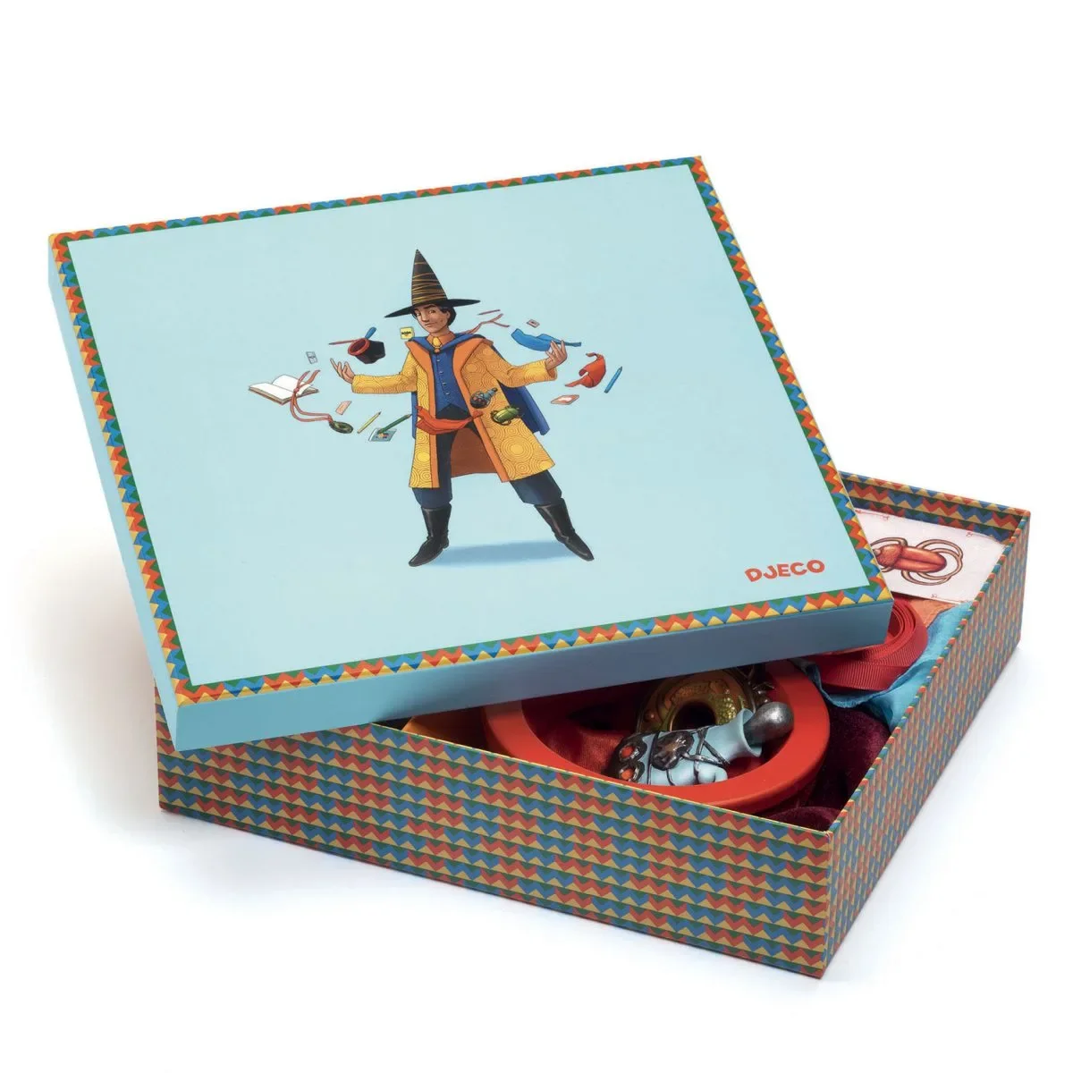 "Djeco Brettspiele, Zauberkasten, Zauberset - Zaubertricks: Fabuloso Magus image"