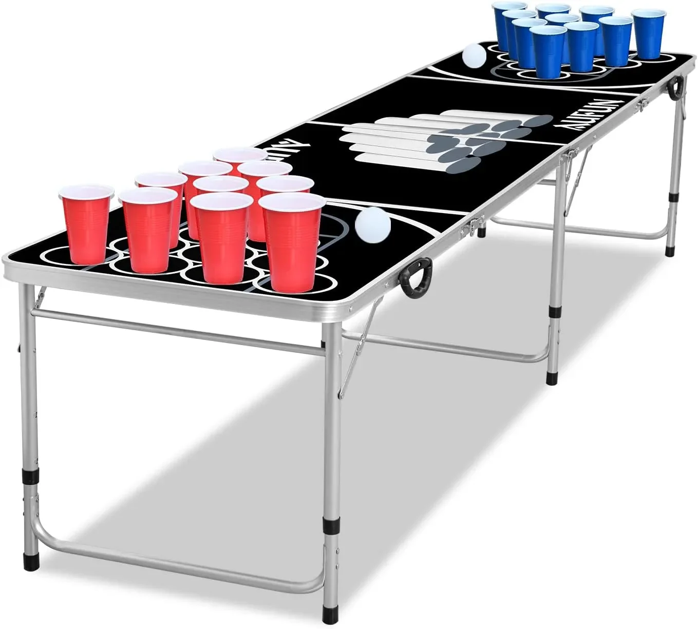 Bierpong Tisch für Partys