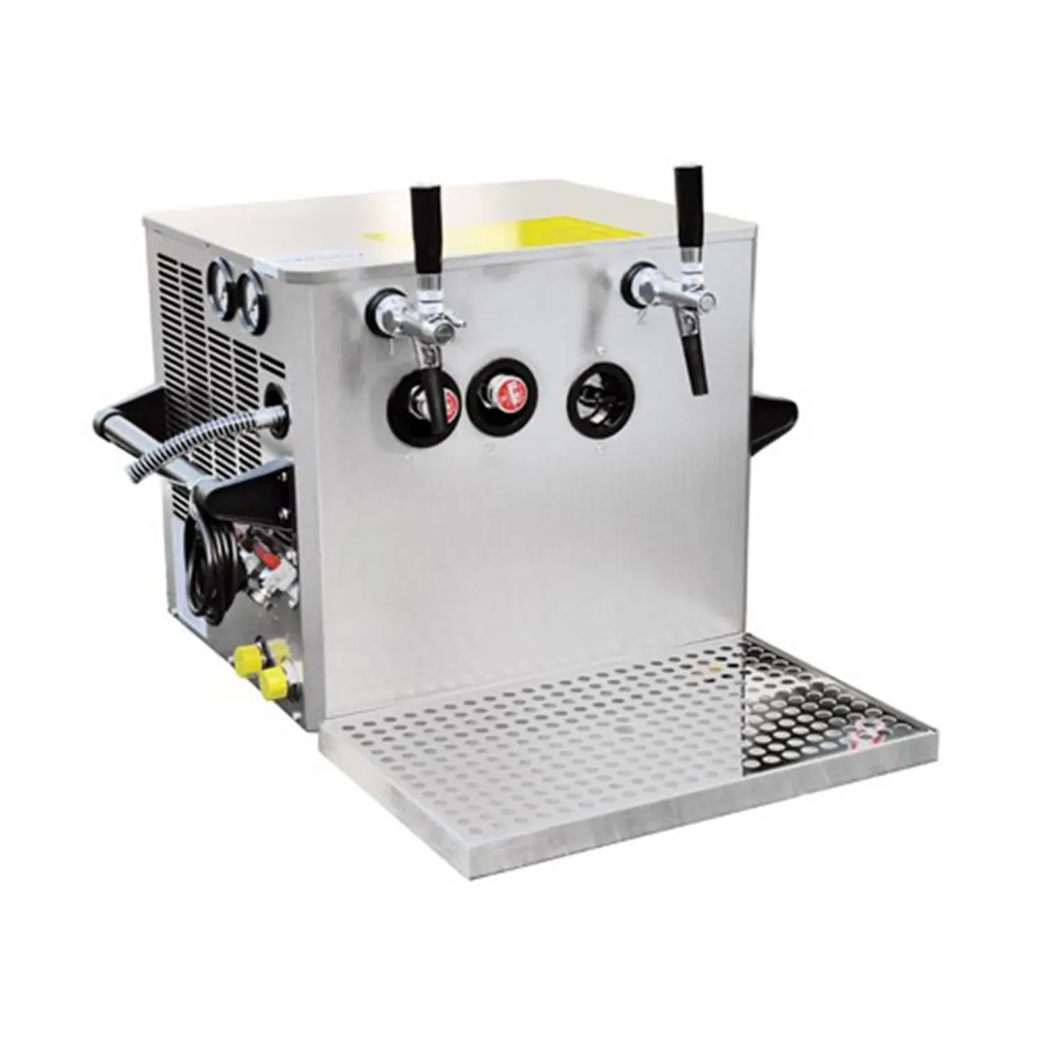 "Verwendungsfertige Bier Zapfanlage, Bierzapfanlage - OTK BT 75 (75 L/h), Leitungsdurchmesser: 10 mm image"