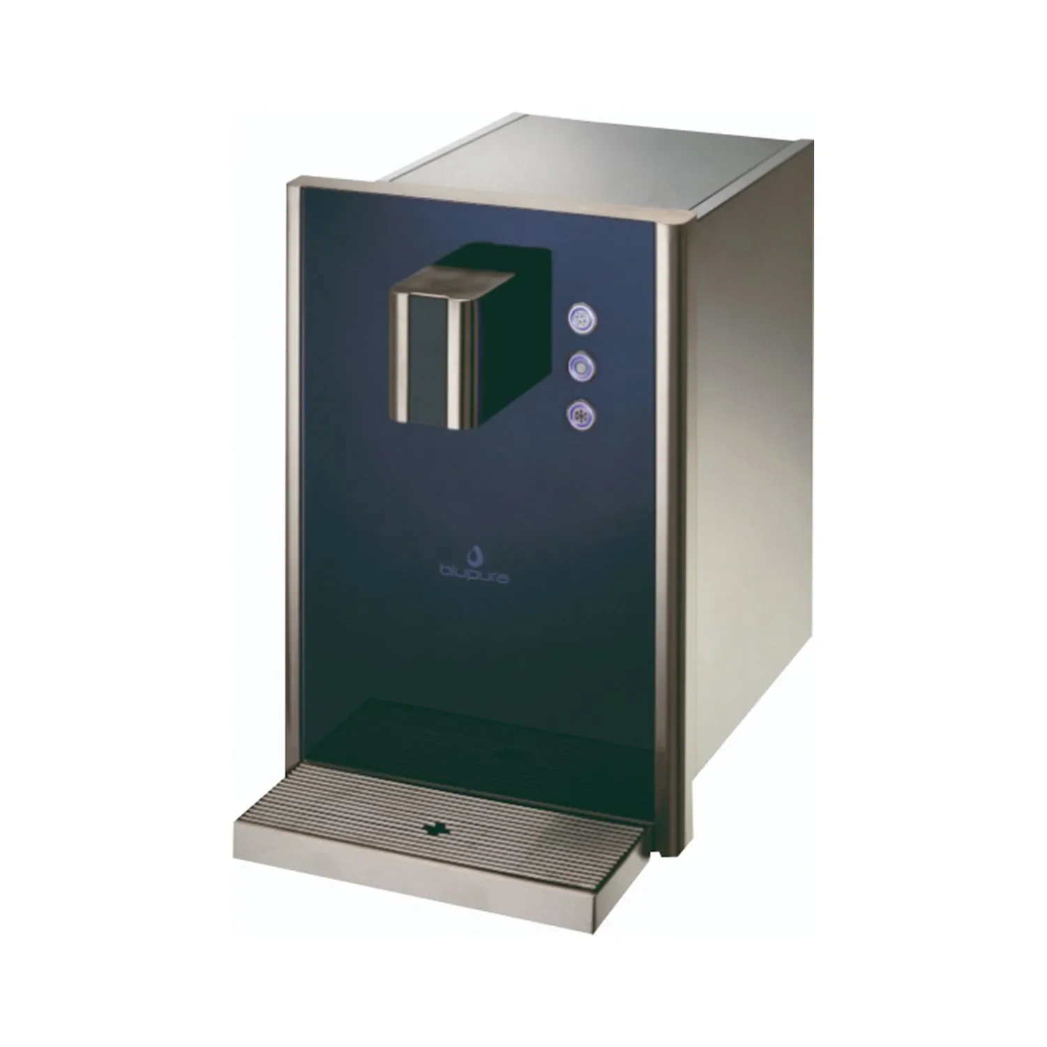 "Wassersprudler, Wasserspender, Warmkarbonator - Bluglass hot 30 fizz, Auftisch image"