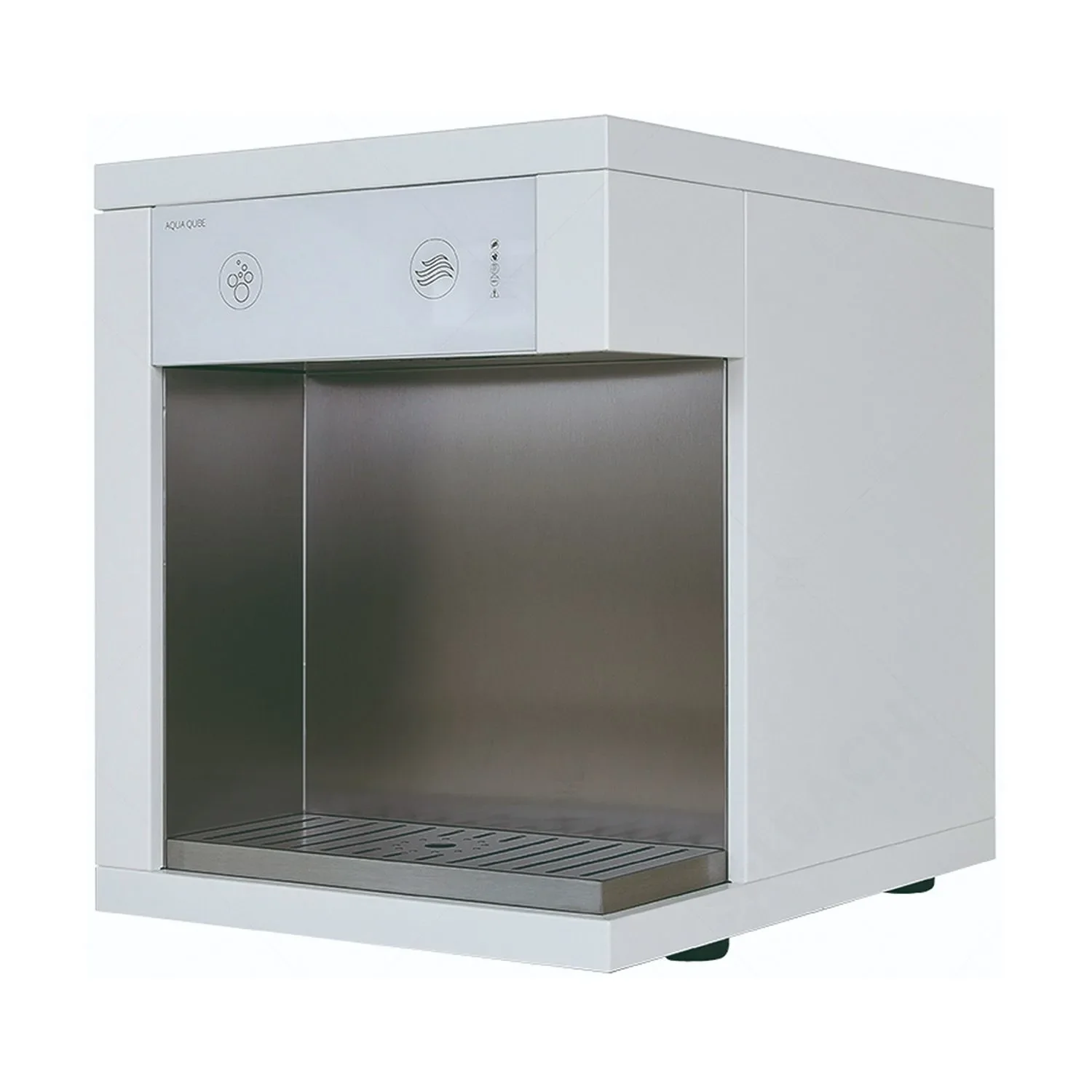 "Wassersprudler, Wasserspender, Trinkwassersprudler - Aqua Qube CT 30, Auftisch, weiß image"