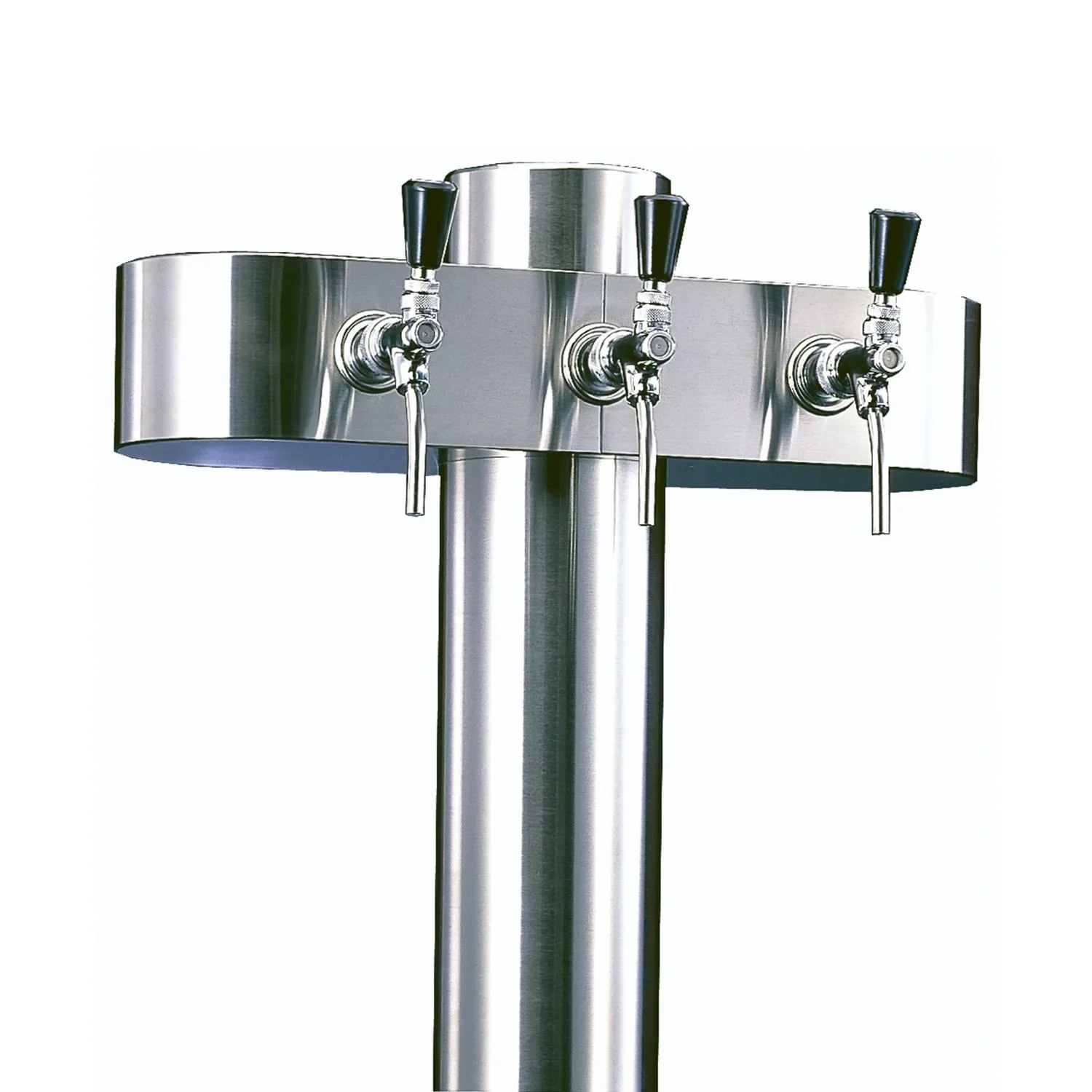 "Schanksäule, Bierzapfsäule - Modell „RJ3“ matt geschliffen 3-leitig image"