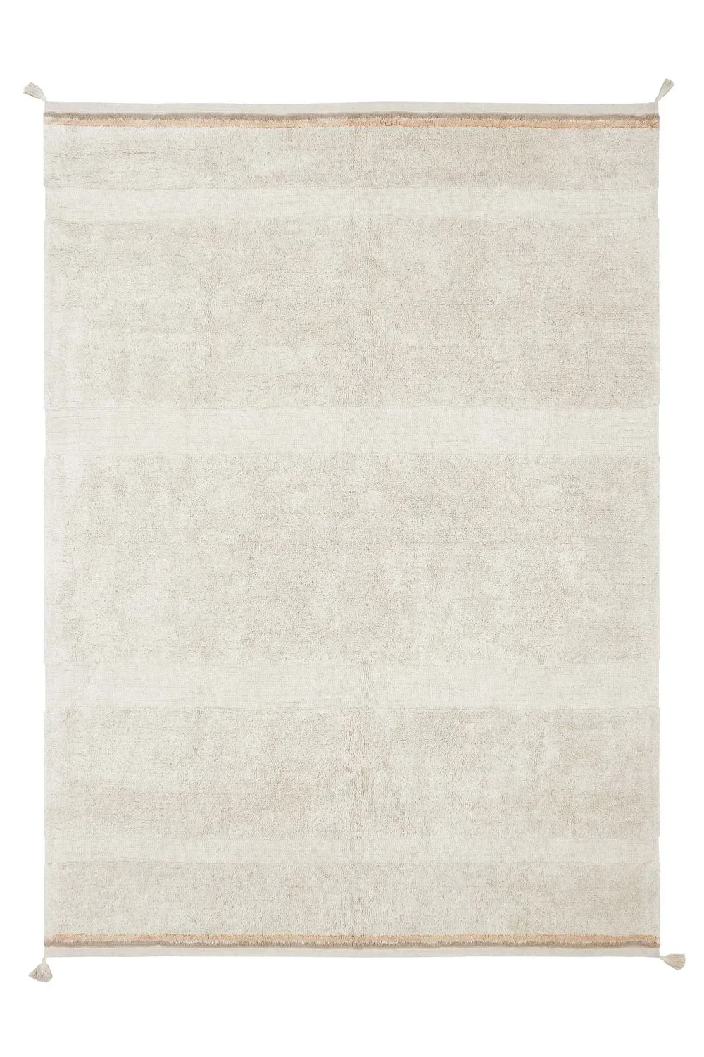 Lorena Canals Waschbarer Teppich Bloom Natural, Größe 200 x 300 cm
