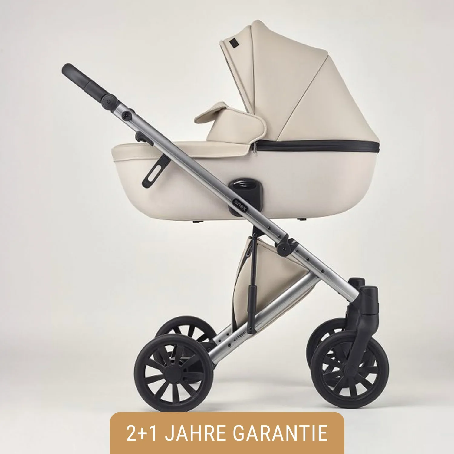 "Anex Kinderwagen - e/type, Farbe Kinderwagen: Soul image"