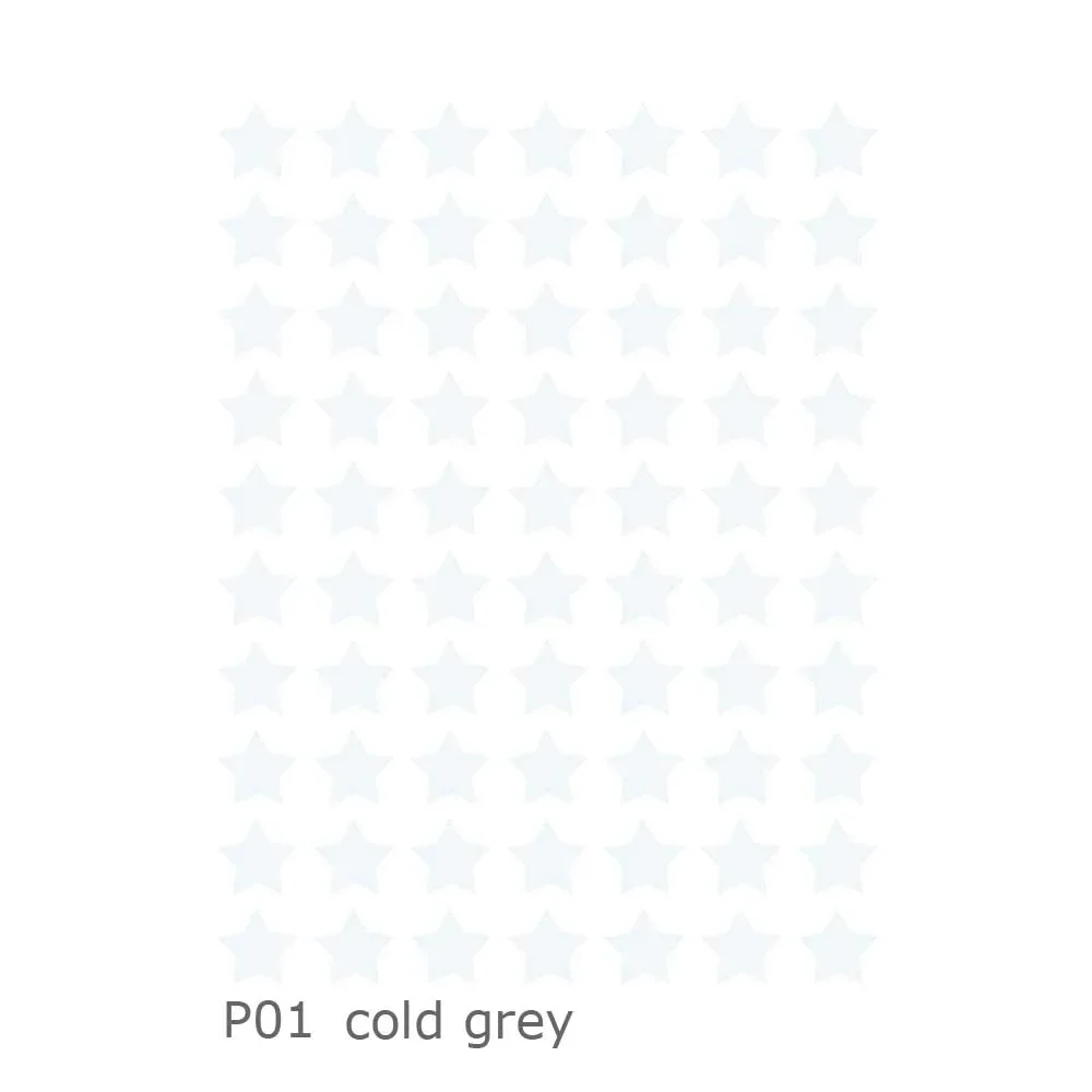 "Lilipinso Wandsticker Basics Sterne, Farbe: dusty lavender image"