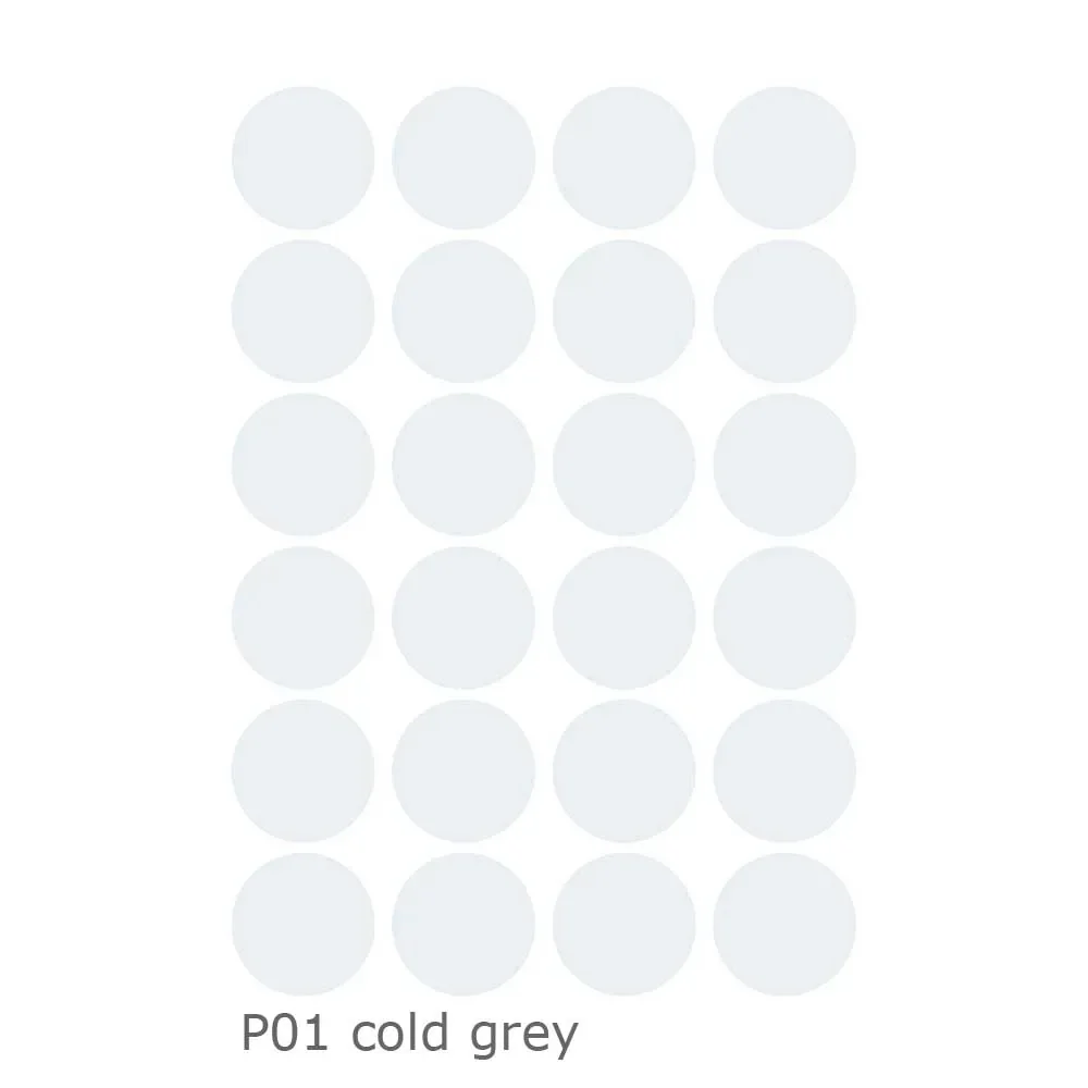 "Lilipinso Wandsticker Basics Riesenpunkte, Farbe: black image"