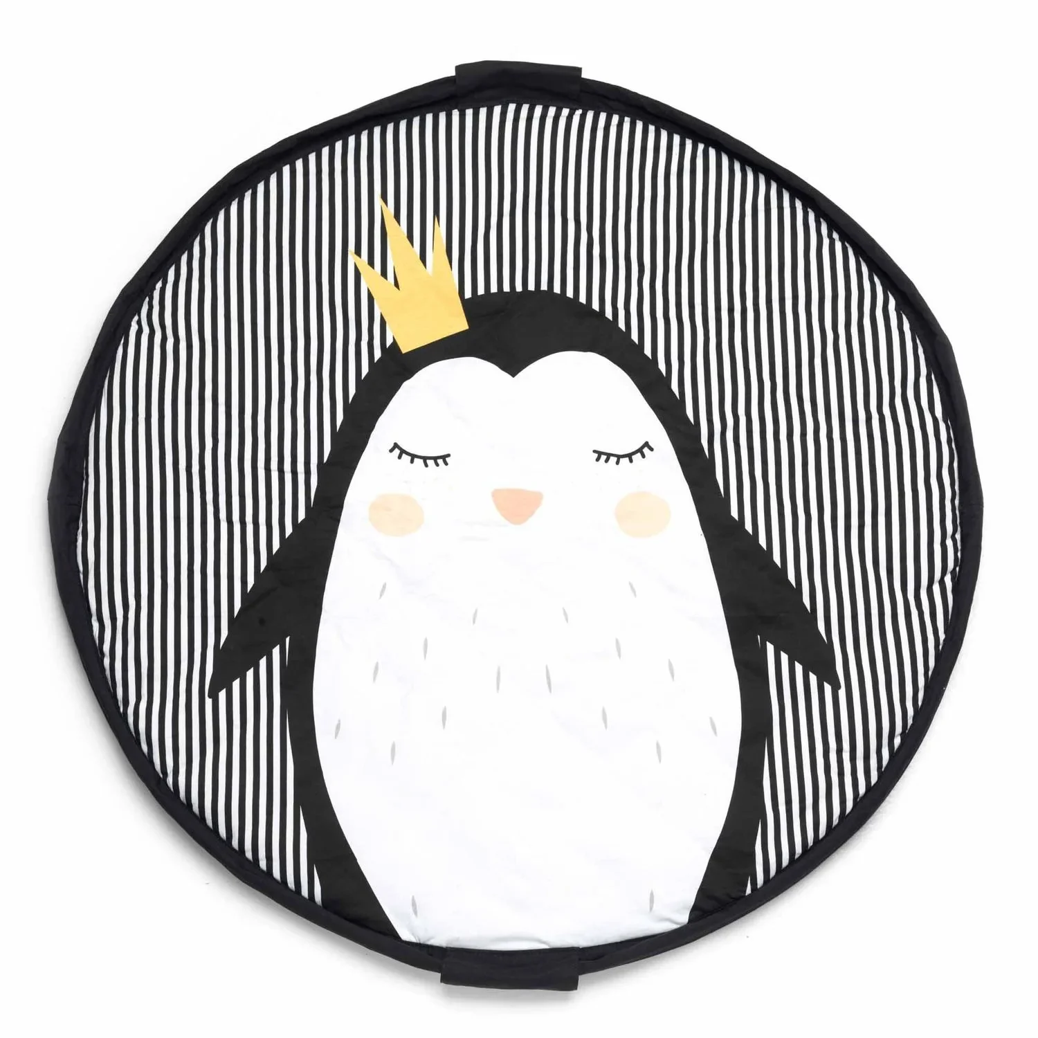 "Play&Go Kinderteppich, Spielteppich, Spielmatte - Tasche, Farbe: Pinguin image"