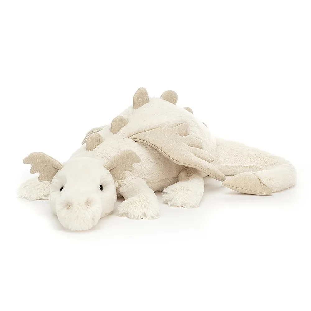 Jellycat Snow Dragon riesig