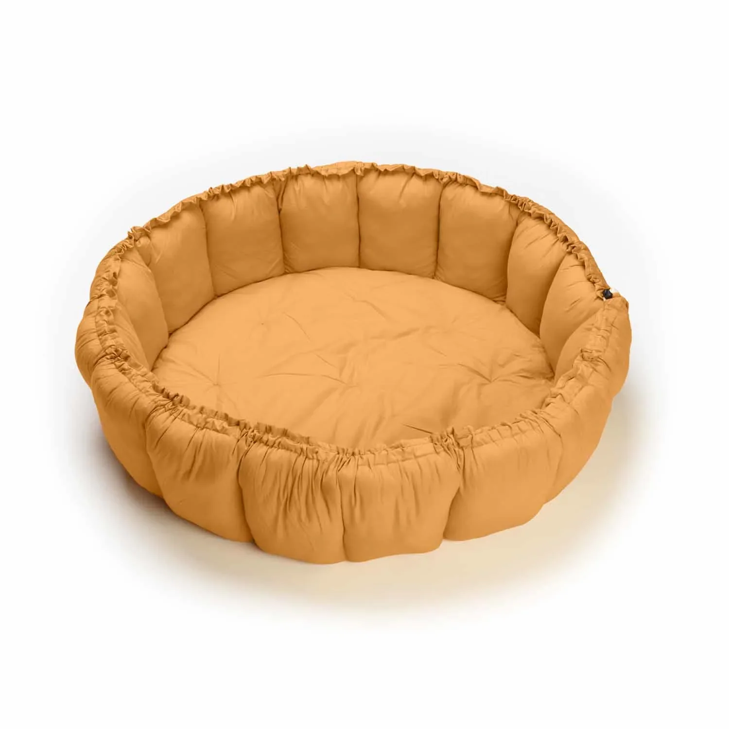 "Play&Go Kinderteppich, Spielteppich, Spielmatte - Blühen, Organic, Farbe: Bloom Senf image"