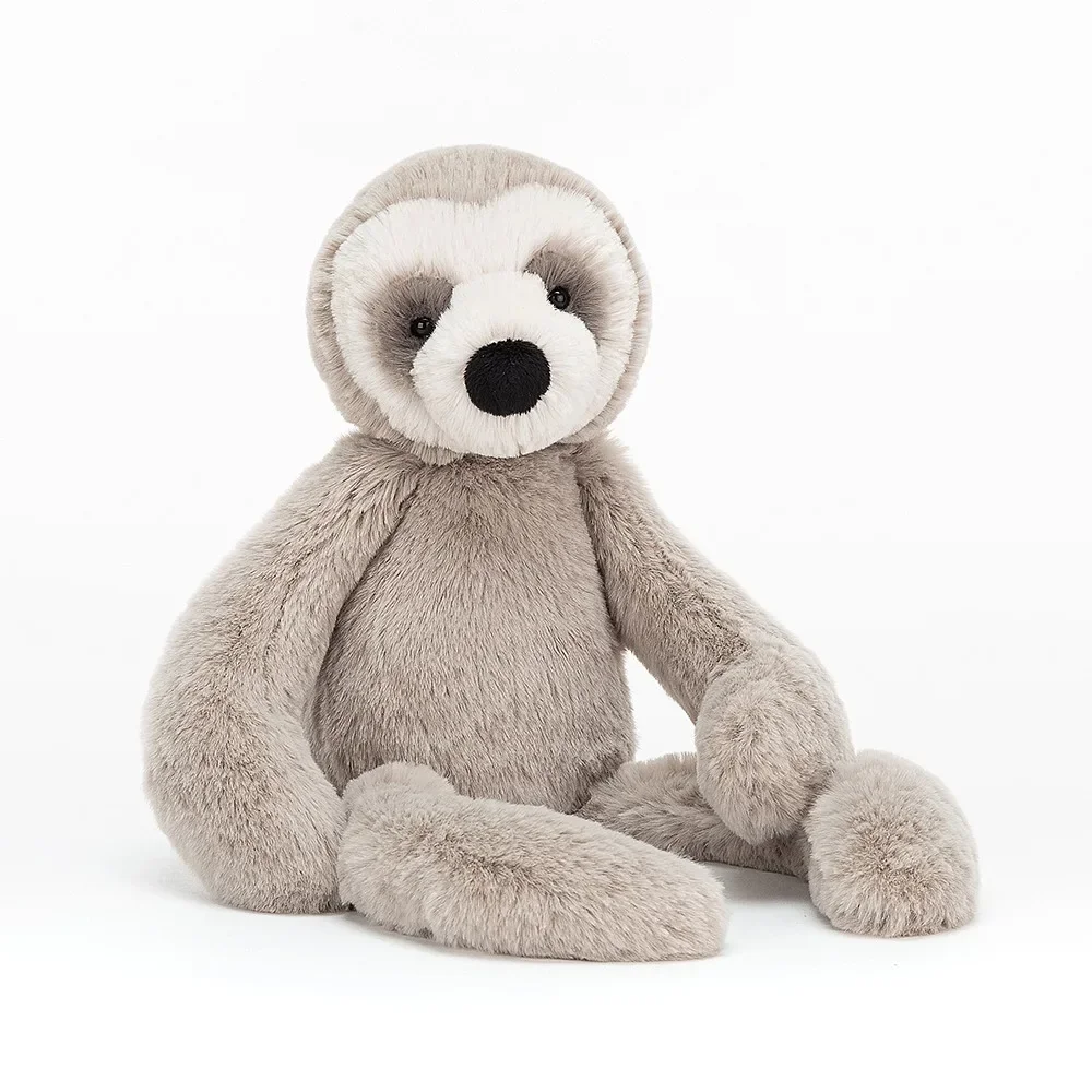 "Jellycat Kuscheltier, Plüschtier, Stofftier - Bailey Sloth, Größe: Klein - H33 X B6 CM image"
