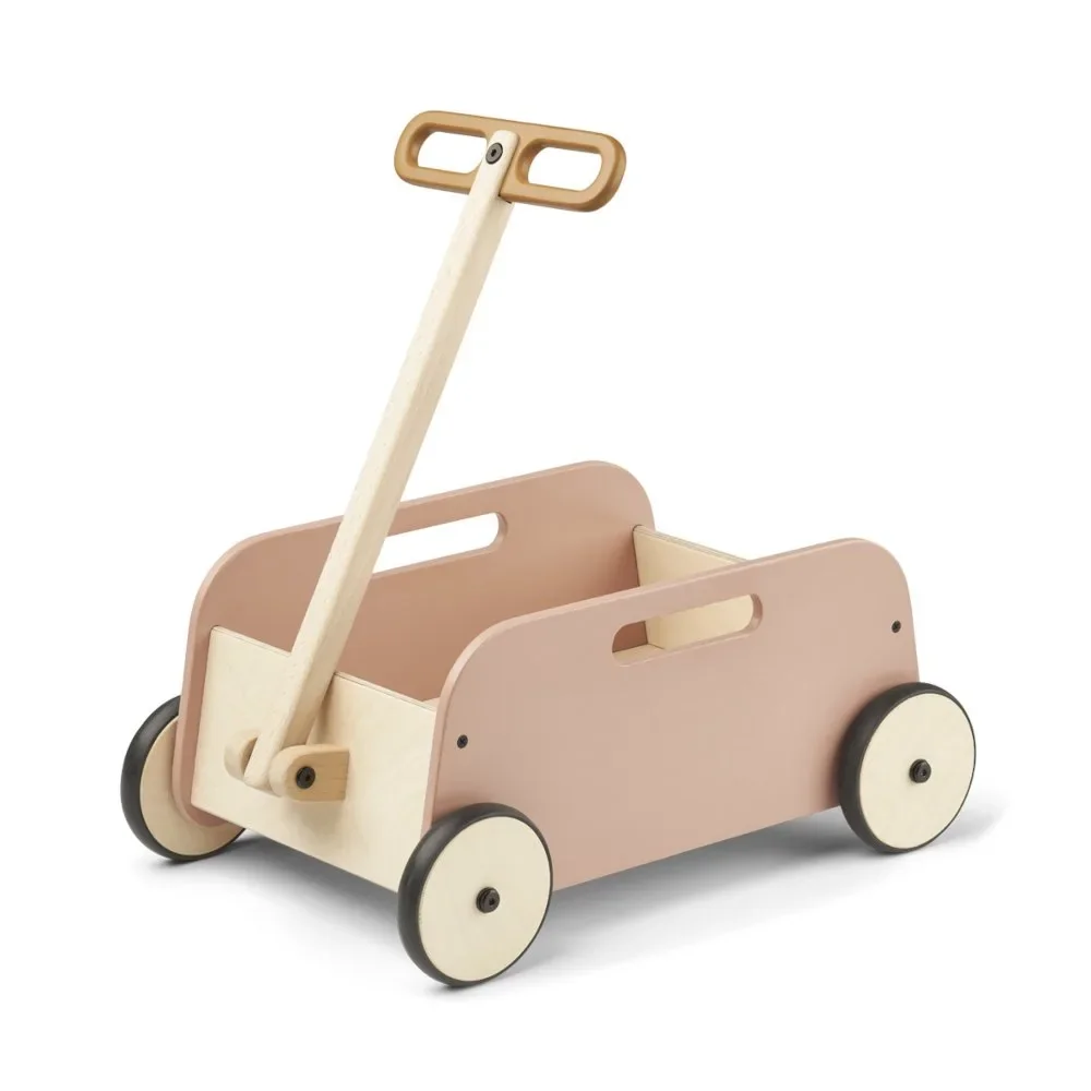 Liewood Tyra Handziehwagen rosa caramel