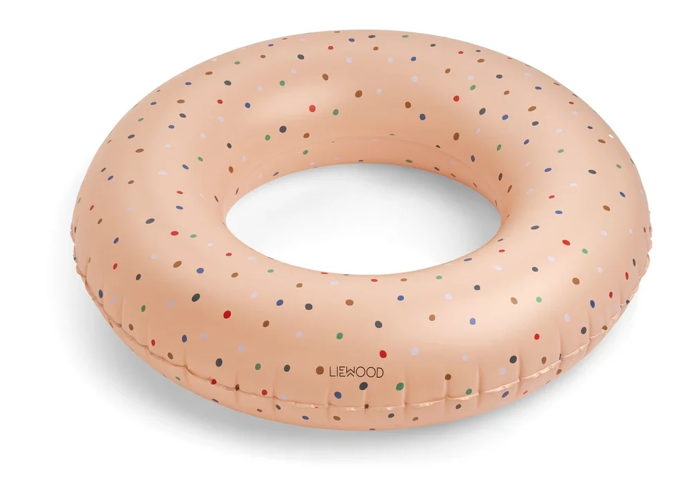 "Liewood Schwimmring, Schwimmreifen Babys Donna, groß, Farbe: Konfetti / Blasser Toskana-Mix image"