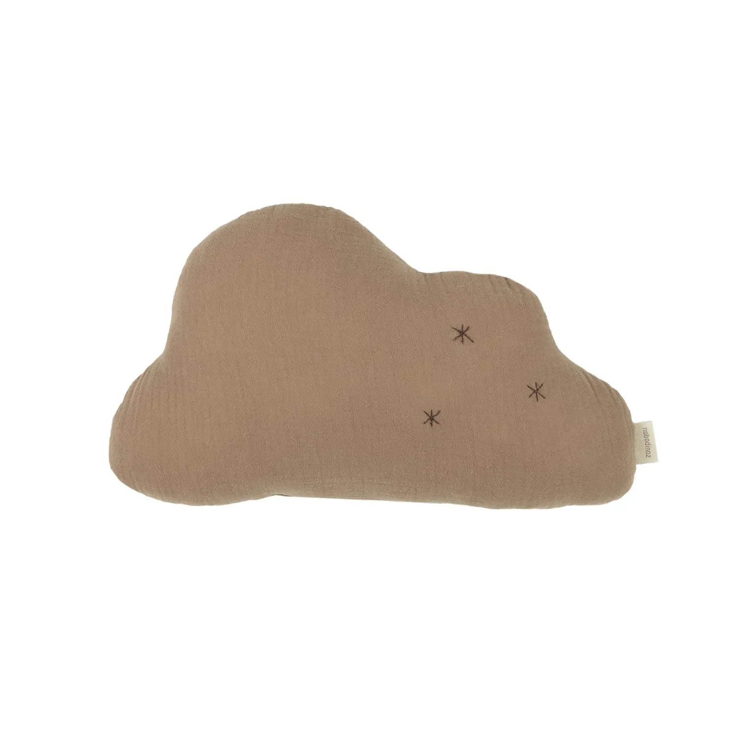 "Nobodinoz WABI SABI Wolkenkissen, Babykissen, 37 x 25 cm, Farbe: Sesam image"