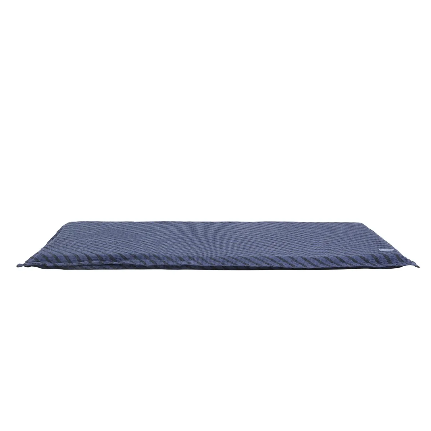 Nobodinoz LANDSCAPE Spielmatratze, 60 x 120 cm, Farbe: Streifen kobalt