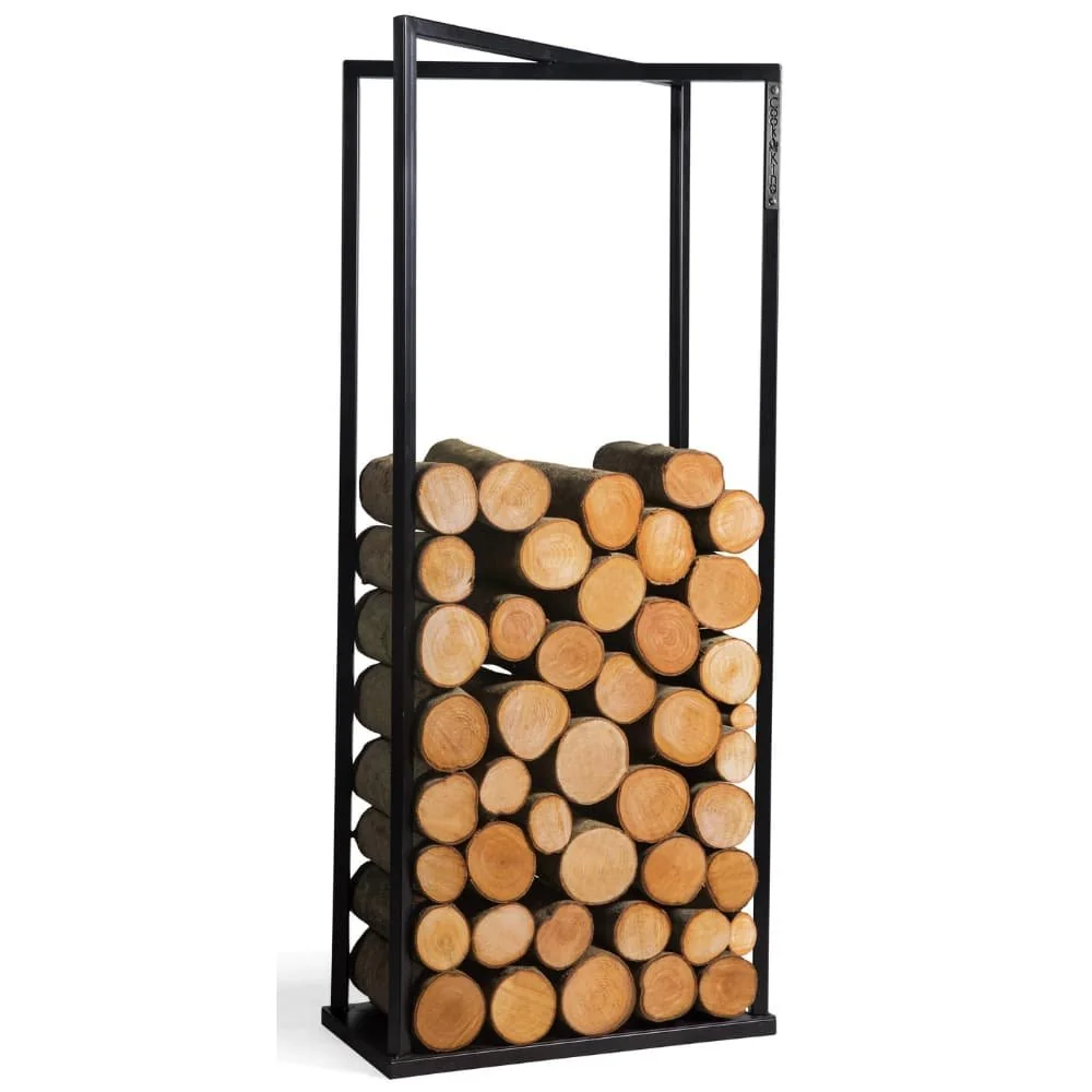 Kaminholzregal Stahl, Brennholzregal, Holzregal Kaminholz, wetterfest