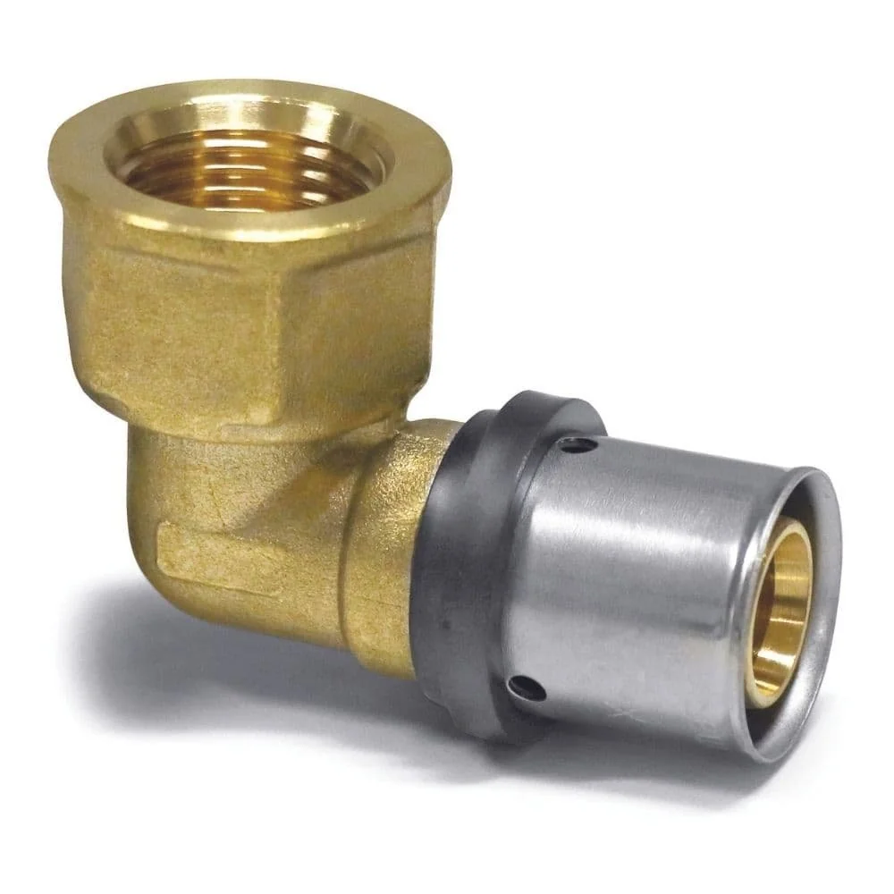 "Pressfitting Übergangswinkel 26 x 3 - 3/4" IG image"