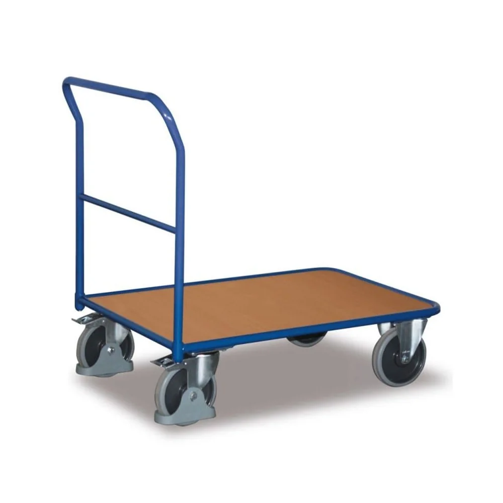 Schiebebügelwagen 200 kg, EasySTOP Transportwagen