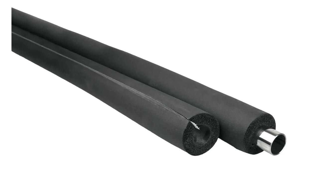 "Kautschuk Rohrisolierung, selbstklebende Rohrisolierung, 22mm, 2m image"