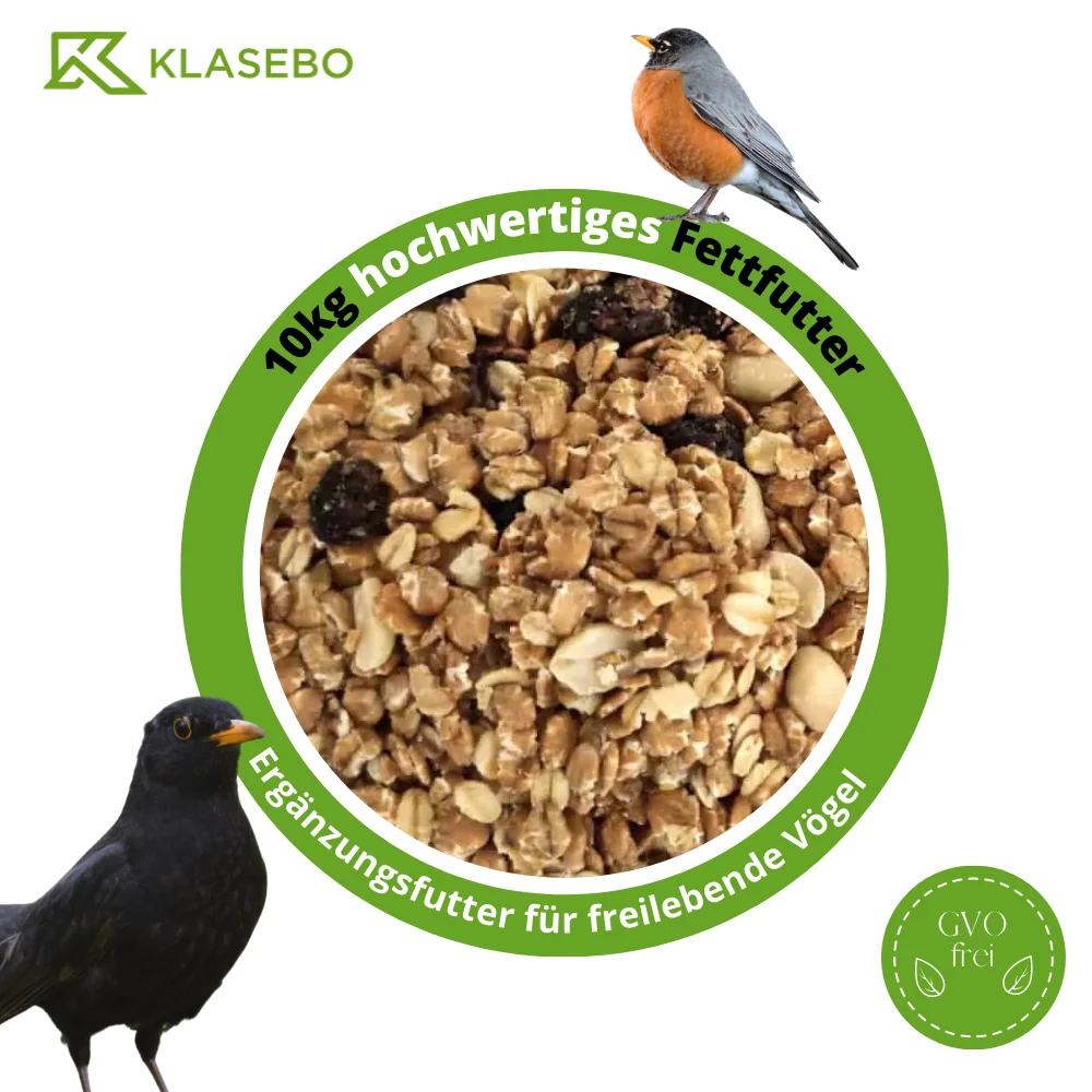 "Fettfutter 10 kg, Vogelfutter image"