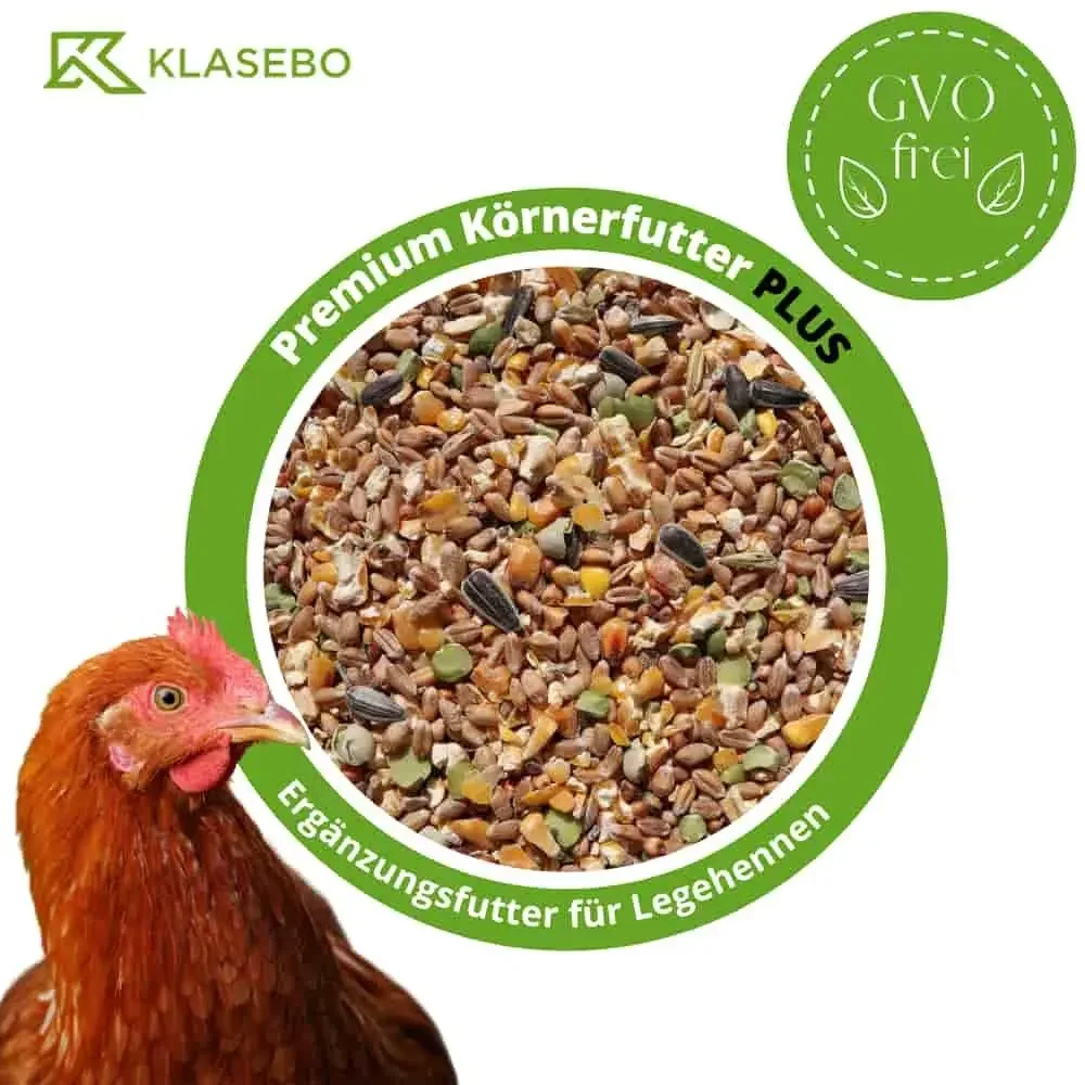 Hühnerfutter 25 kg Premium Körnerfutter PLUS