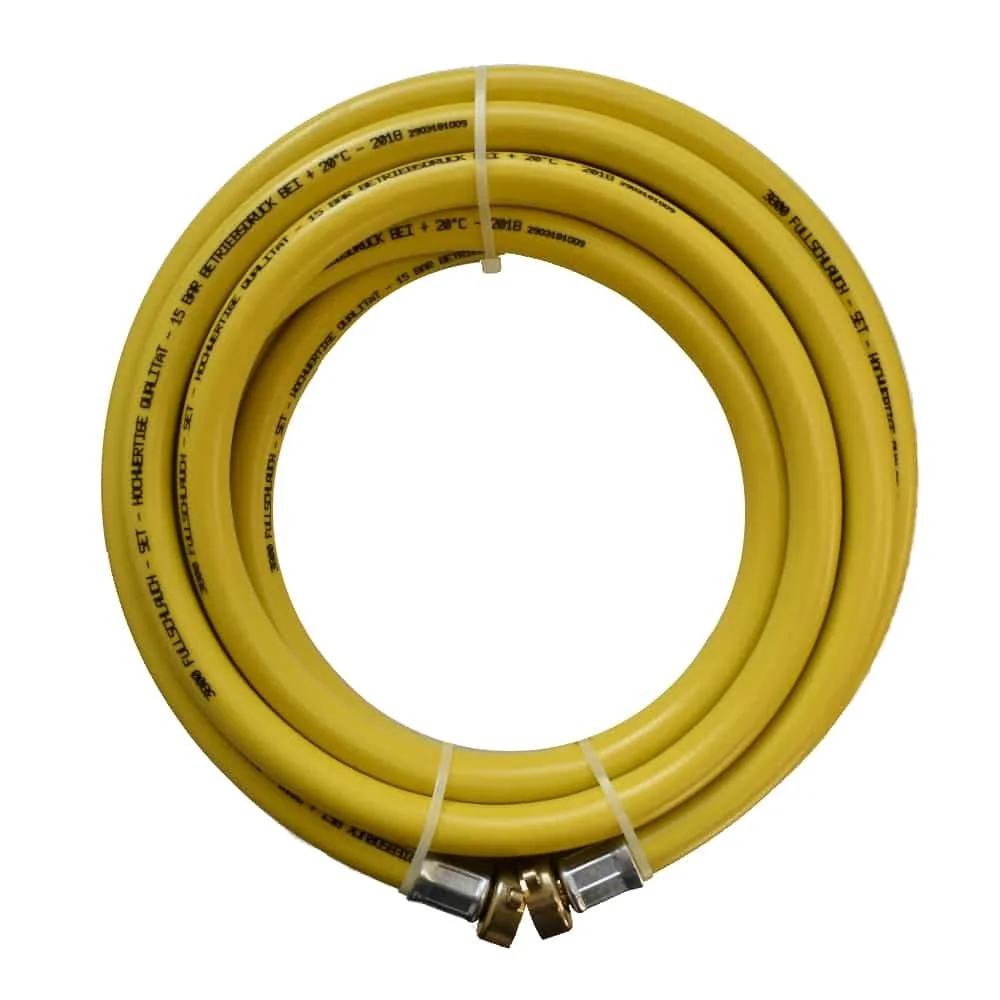 5m 1/2 Zoll Füllschlauch IG 3/4 Zoll 15bar