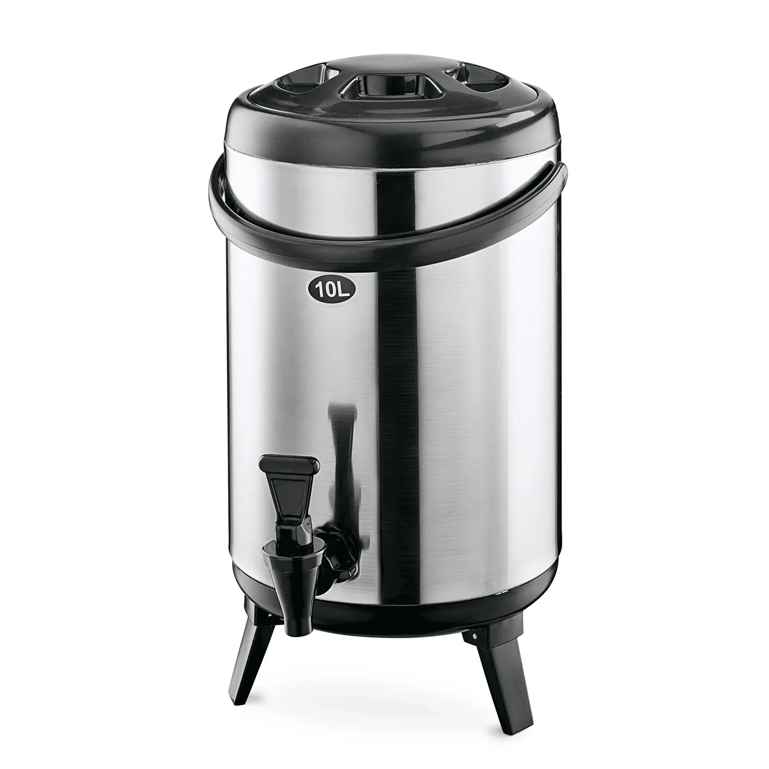 "Thermobehälter, Thermogetränkebehälter, Getränkebehälter mit Zapfhahn - 10L image"
