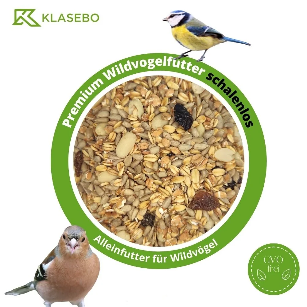 "20 kg Premium Wildvogelfutter schalenlos image"
