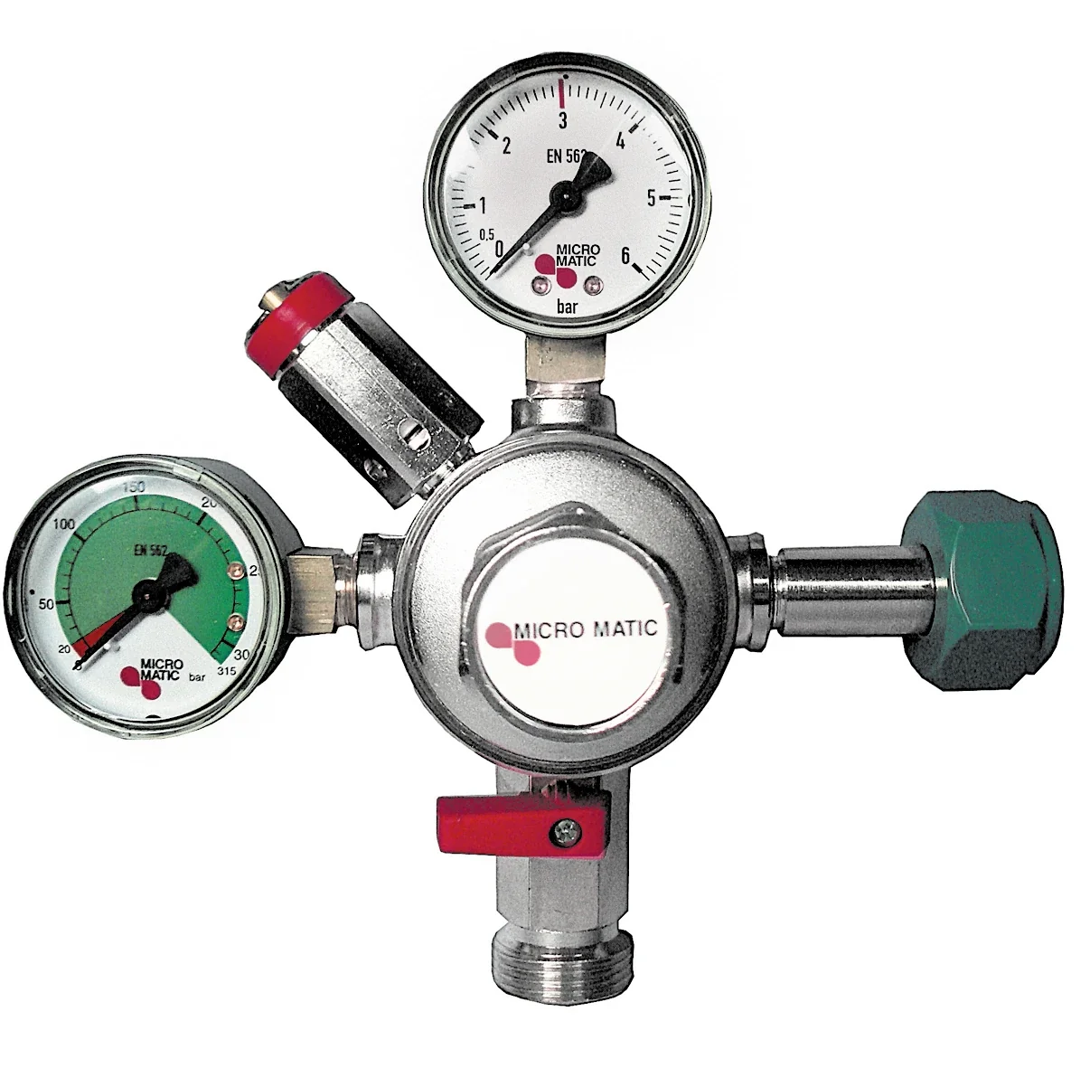 "Druckminderer Co2 Micro-Matic - Bier Zapfanlage image"