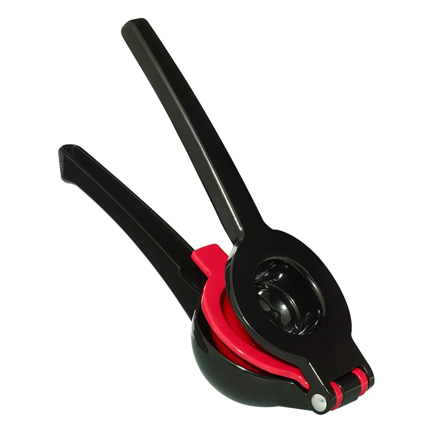 "Zitronenpresse, Zitruspresse, Limettenpresse - SQUEEZY, (Black Edition) - Manuelle aus Aluminiumguss image"