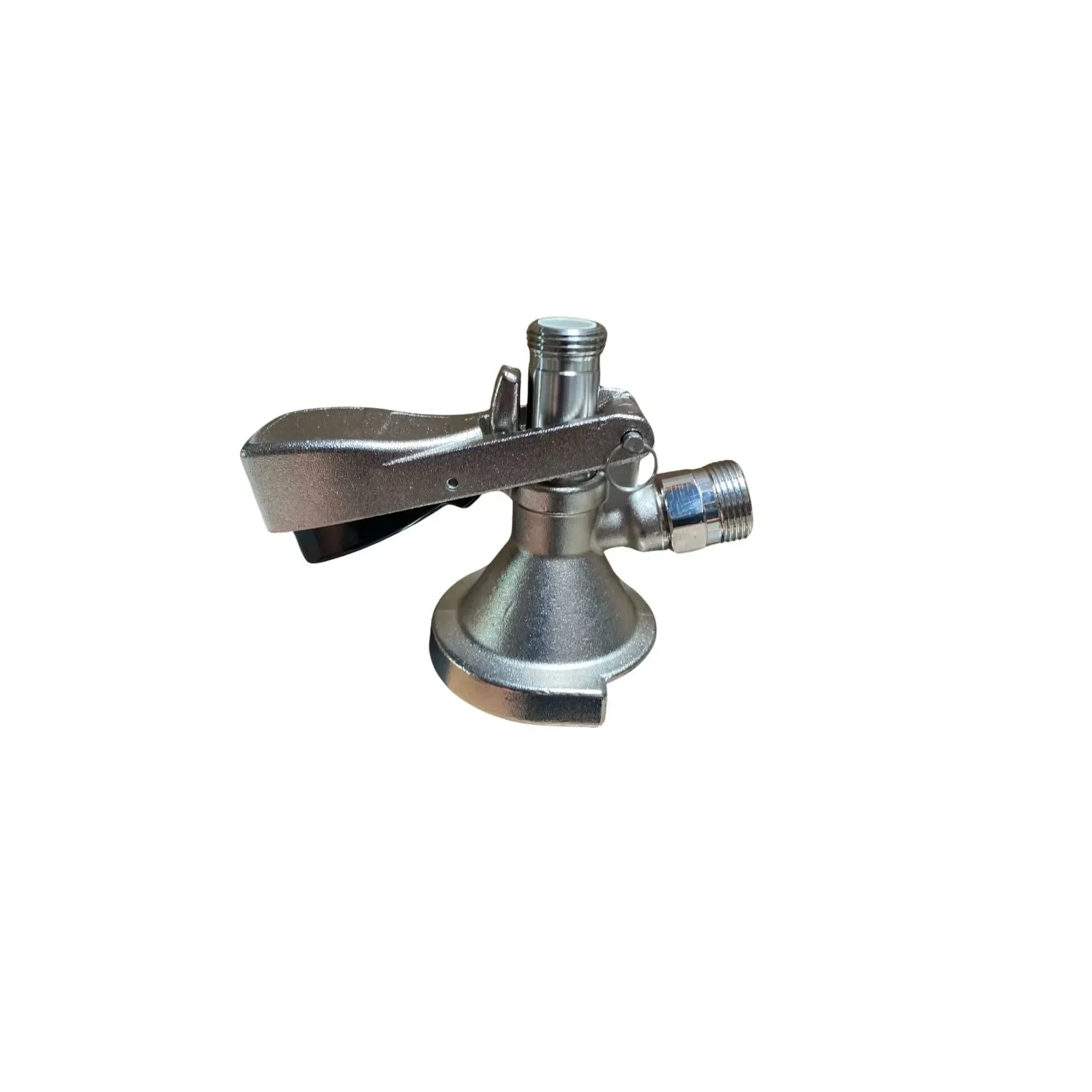 "Zapfkopf, Keg - Verschluss, Flach - Fitting, oberer Ausgang - Kelleranstich image"
